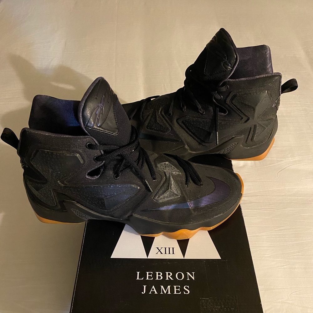 Nike LeBron James XIII Black Lion
